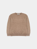 demaker-fw-25-mousse-cashmere-hairy-knit-oatmeal-oatmeal-s