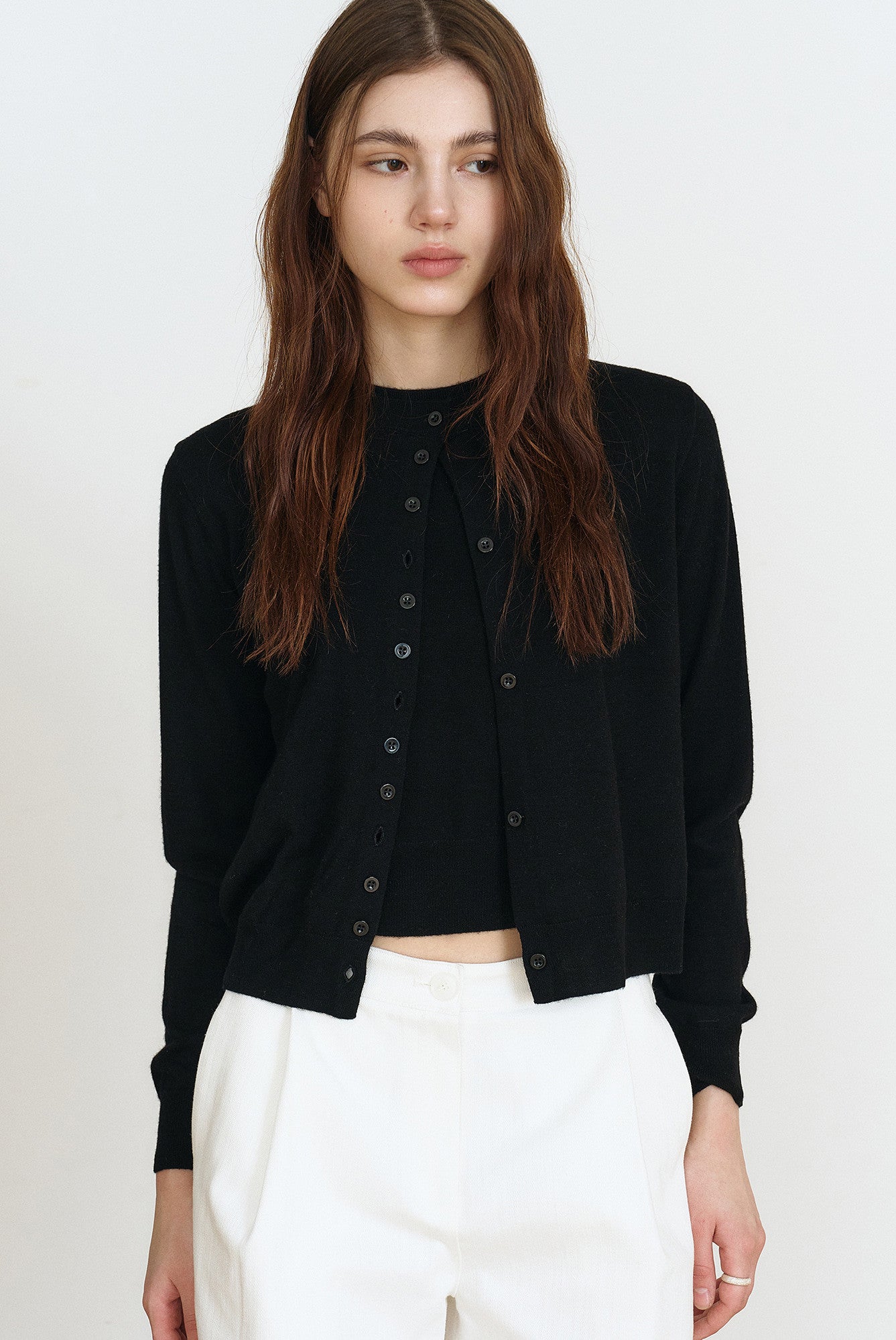 makeatoast-ss-26-button-cardigan-sleeveless-set-black-black-s
