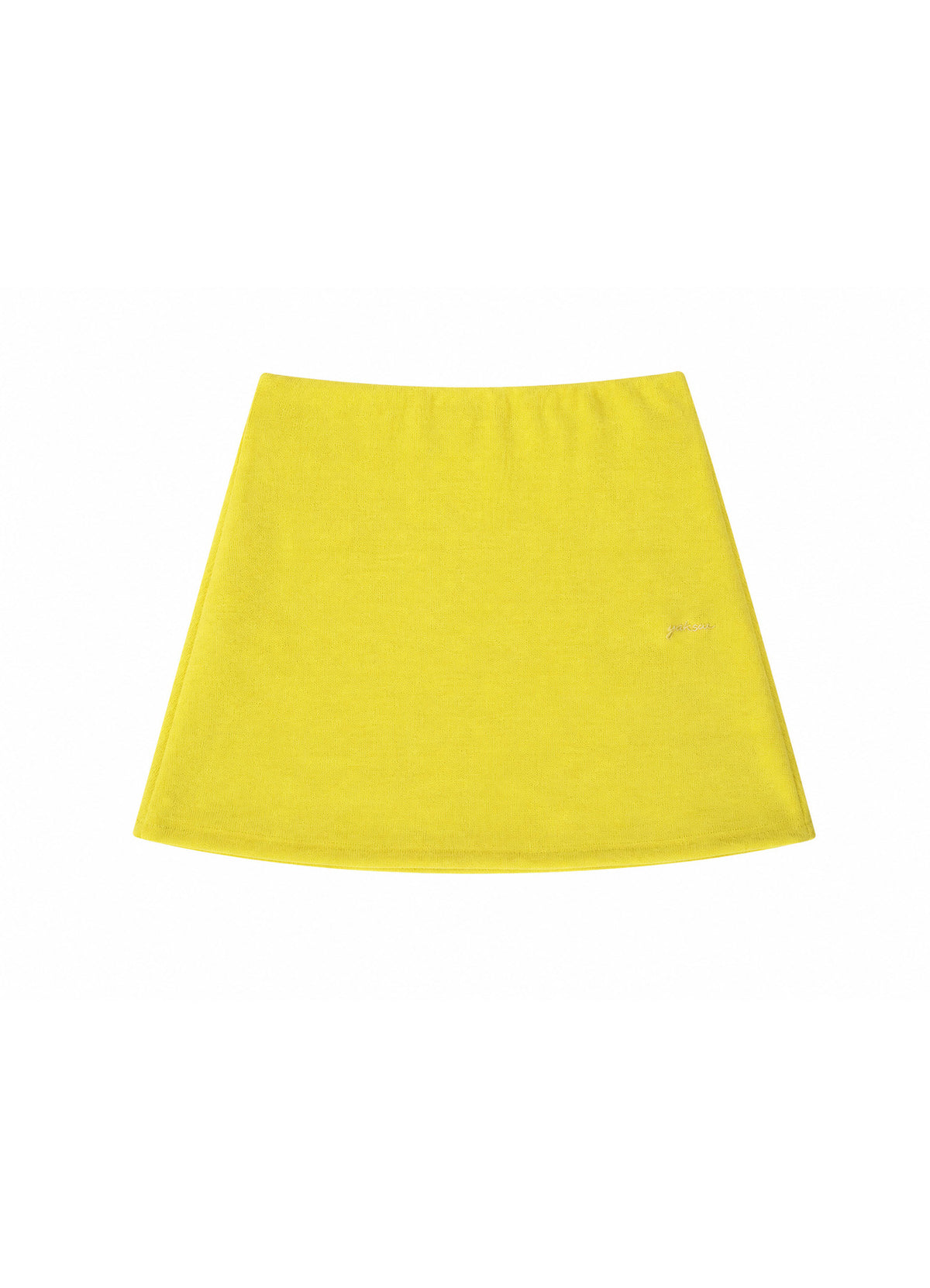 yahn-sisi-fw-26-mini-knit-skirt-yellow-yellow-s