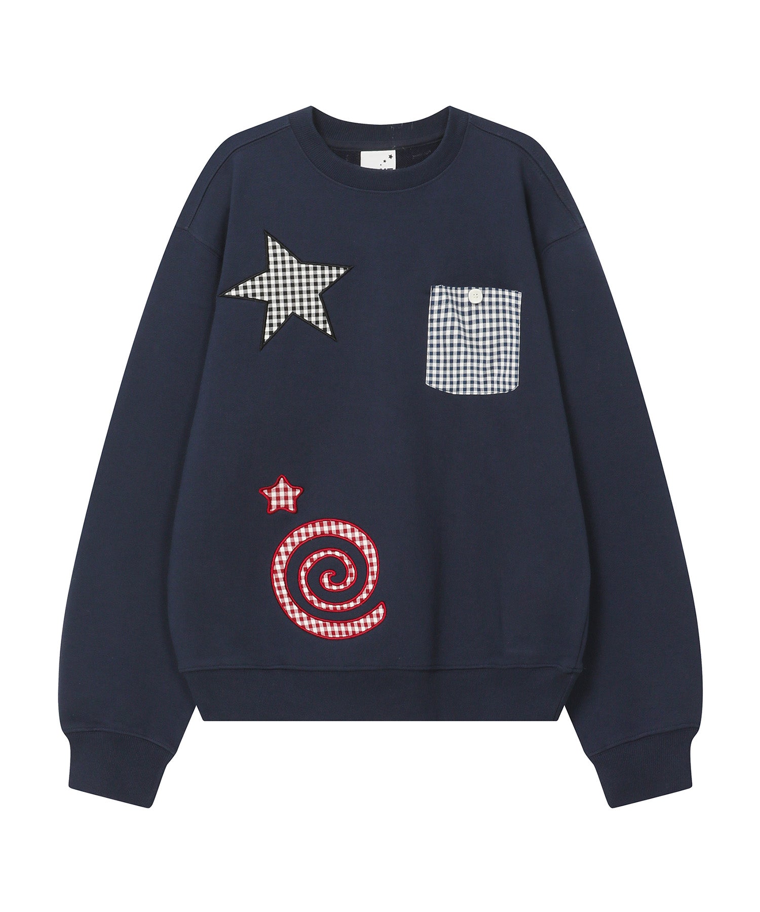 bauf-fw-25-check-symbol-pocket-sweatshirt-navy-navy-s