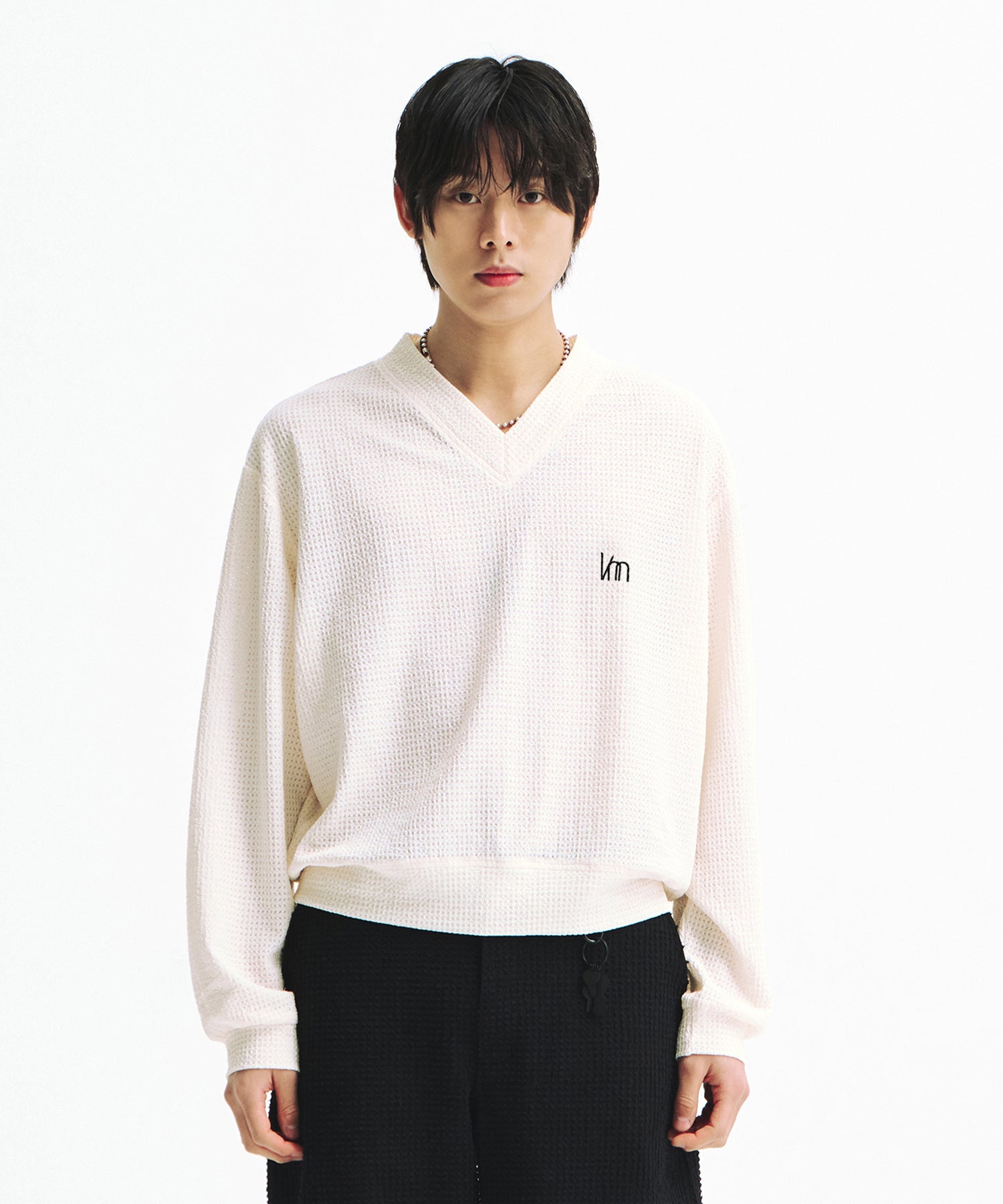 la-mer-ma-maison-ss-25-mesh-vneck-knit-ivory