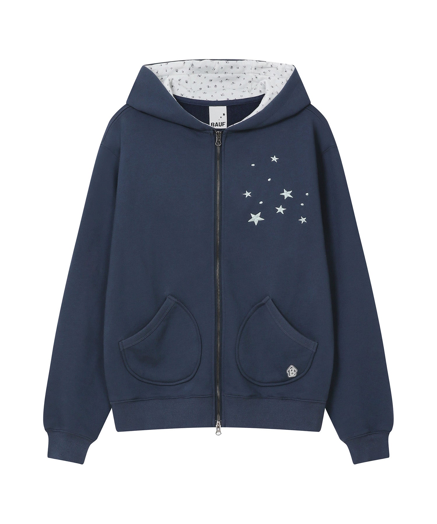 bauf-fw-26-puppy-ear-star-zip-up-hoodie-navy-navy-s