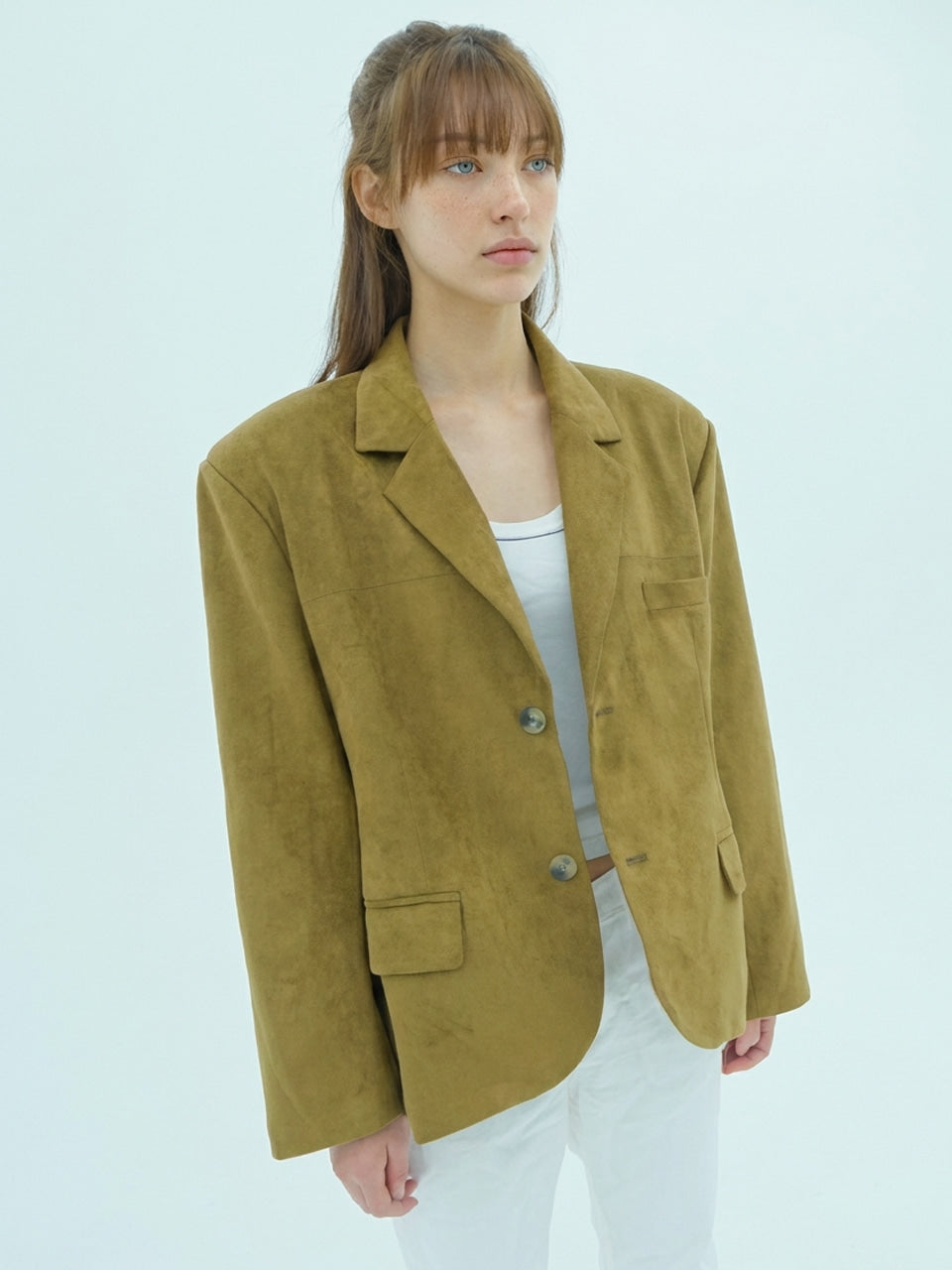 the-greatest-fw-26-suede-blazer-ca-camel-s