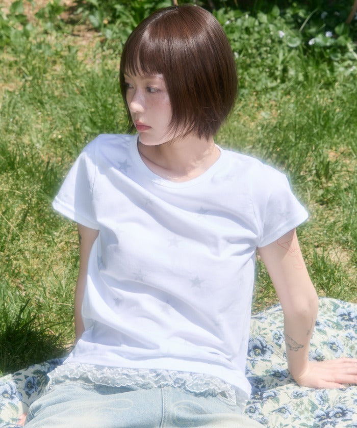 fancy-club-ss-25-lace-star-layered-tee-white-f25qb118-white-s