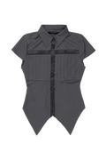 darling-you-are-bad-ss-26-cross-pleated-shirt-gray-gray-s