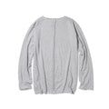 massnoun-ss-26-essential-cut-divide-long-sleeve-msils001-gy-gy-s