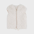 high-school-disco-ss-26-pom-pom-fur-vest-ivory-ivory-s