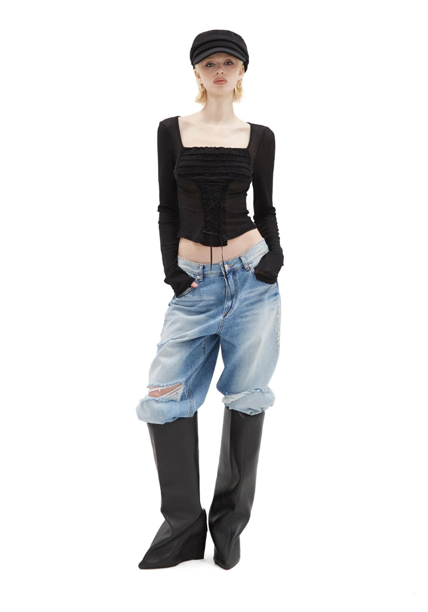 hillda-ss-26-pure-lace-up-corset-top-black-black-s