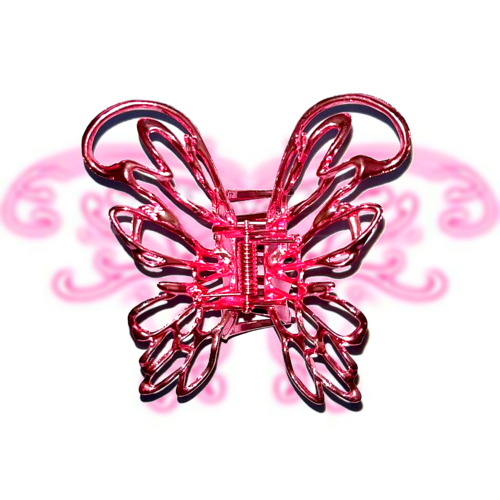 3amgang-seasonless-pink-butterfly-hairpin