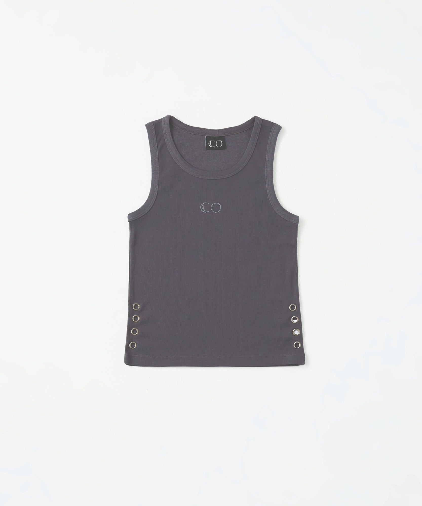 cutout-ss-26-rivet-sleeveless-charcoal-charcoal-s