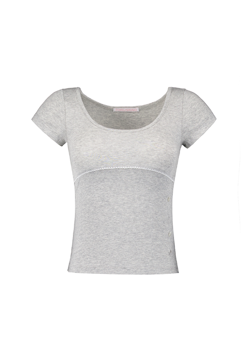 forusring-ss-26-twinny-button-tee-melange-grey-melange-grey-s