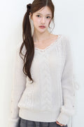 illigo-fw-26-lace-up-v-neck-knit-gray-gray-s