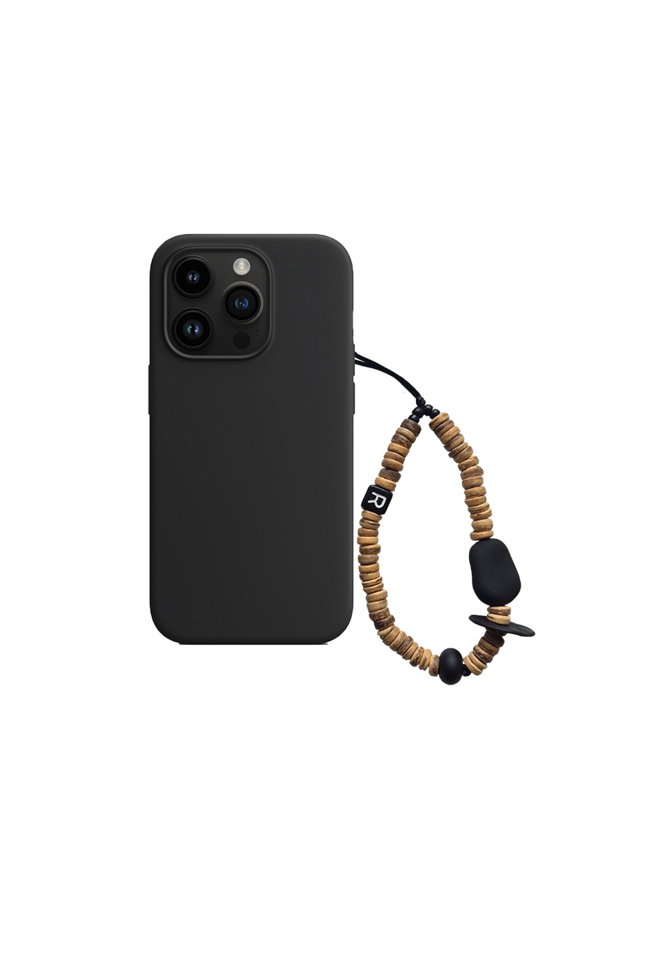 revoirsis-ss-26-nature-beads-phone-strap-short-brown-brown-s