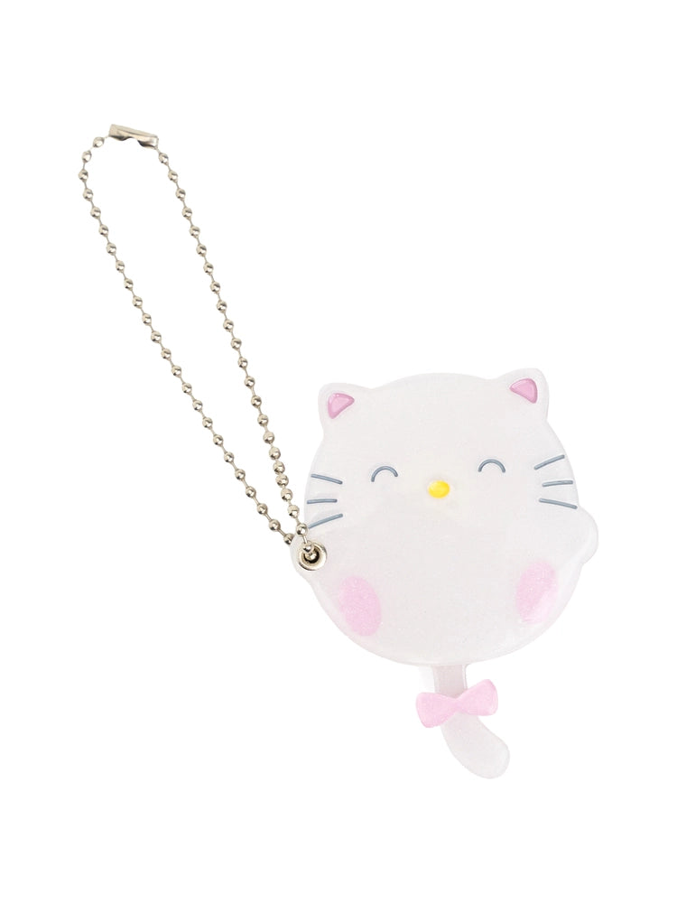 swingset-fw-26-x-youngart-baby-cat-mirror-key-ring-white-s