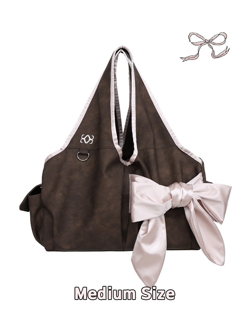 siwl-fw-26-medium-nubuck-bow-shoulder-bag-choco-pink-choco-pink-s