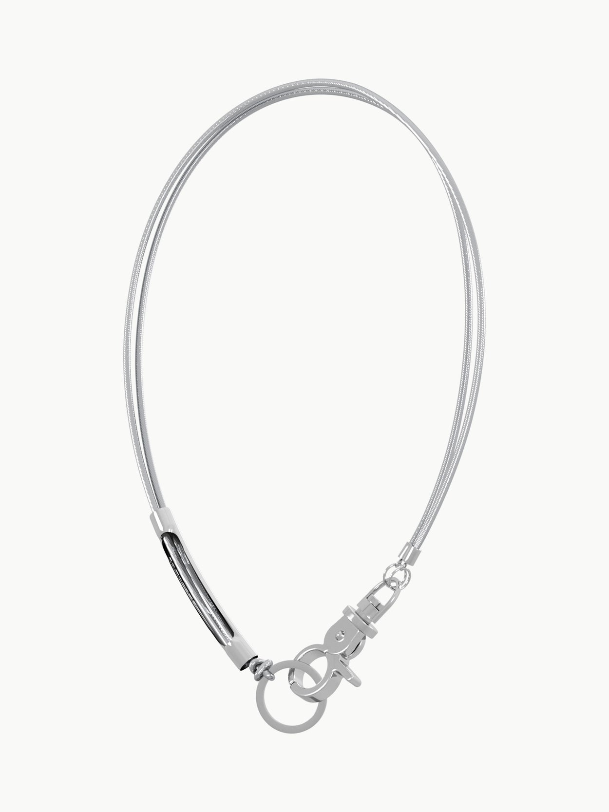 sagega-ss-26-3way-sporty-necklace-glossy-silver-glossy-silver-s