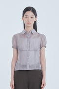 mausoleum-fw-26-sheer-classic-blouse-gray-gray-s