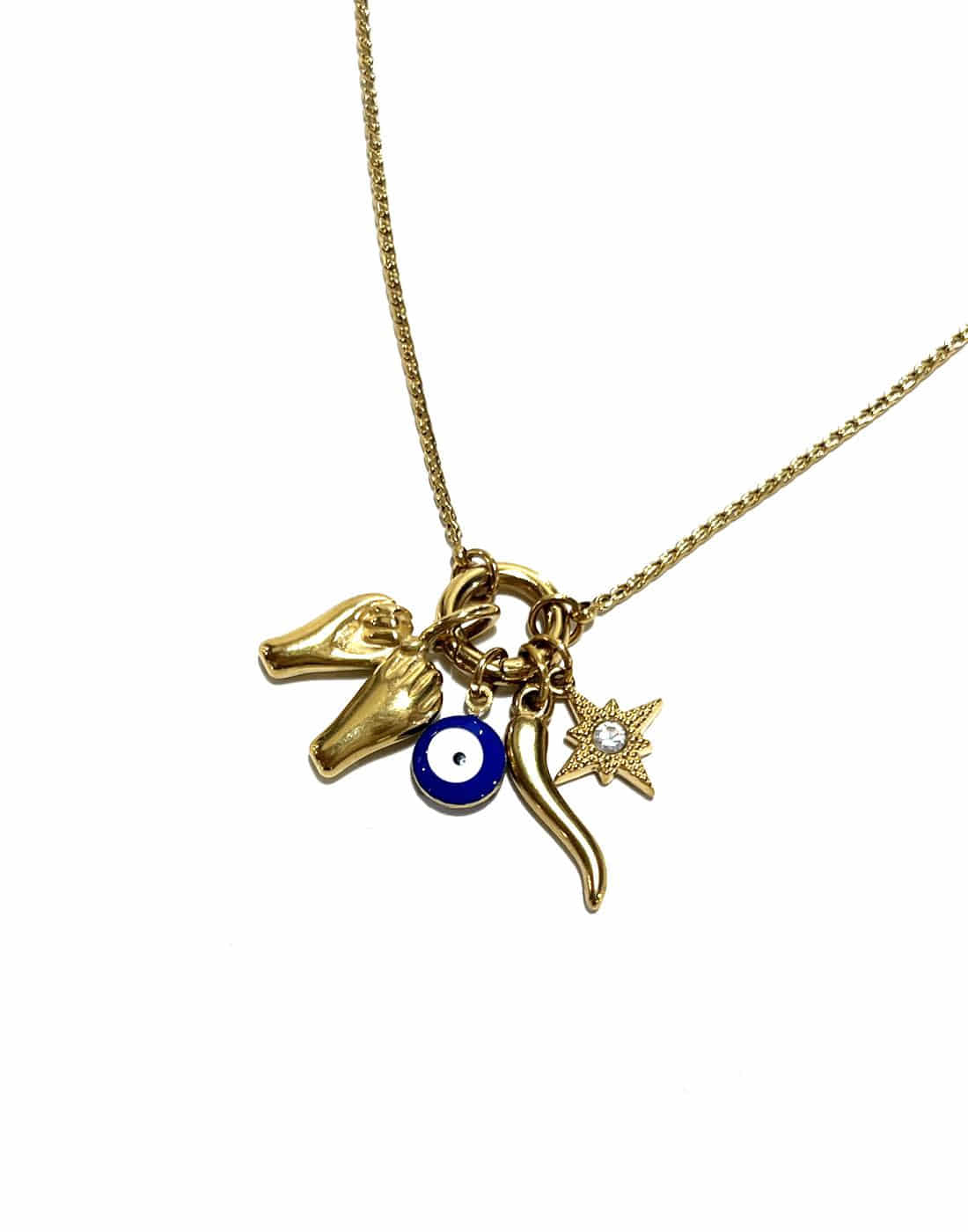 ssy-ss-25-evil-eye-lucky-symbol-charms-necklace-gold