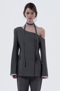 mausoleum-ss-26-emma-string-off-shoulder-contrast-sleeve-layered-jacket-grey-grey-s