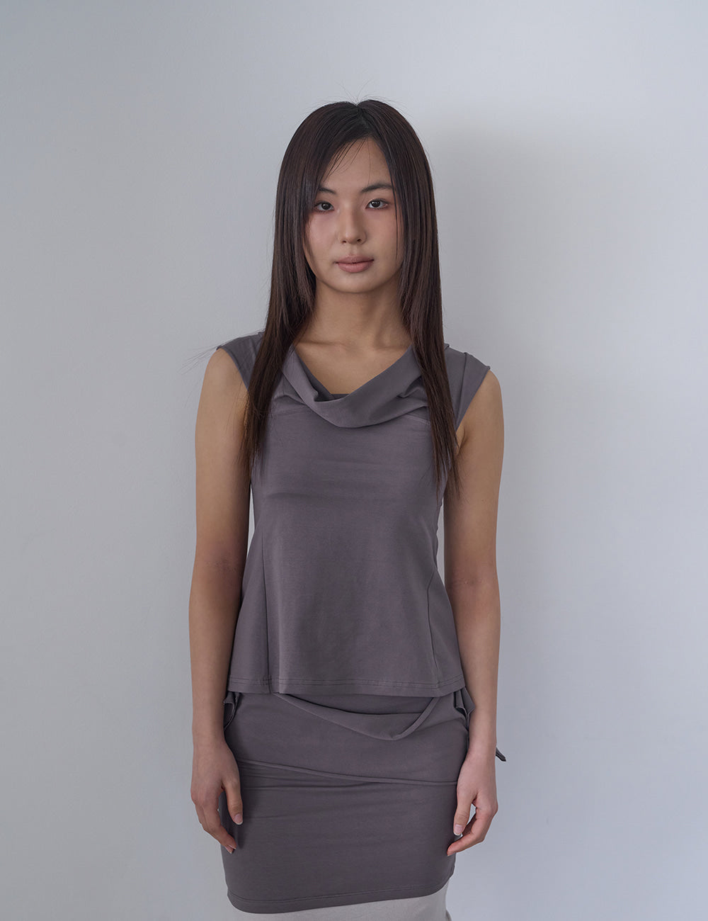 safari-sula-explore-ss-26-air-nani-sleeveless-in-grey-grey-s