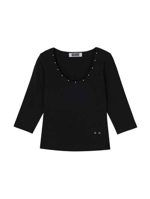 crank-ss-25-stud-u-neck-top-black-black-s