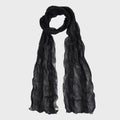 eireve-ss-26-chiffon-lace-long-scarf-black-black-s