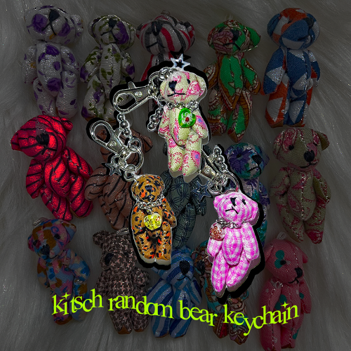 3amgang-seasonless-kitsch-random-bear-keychain
