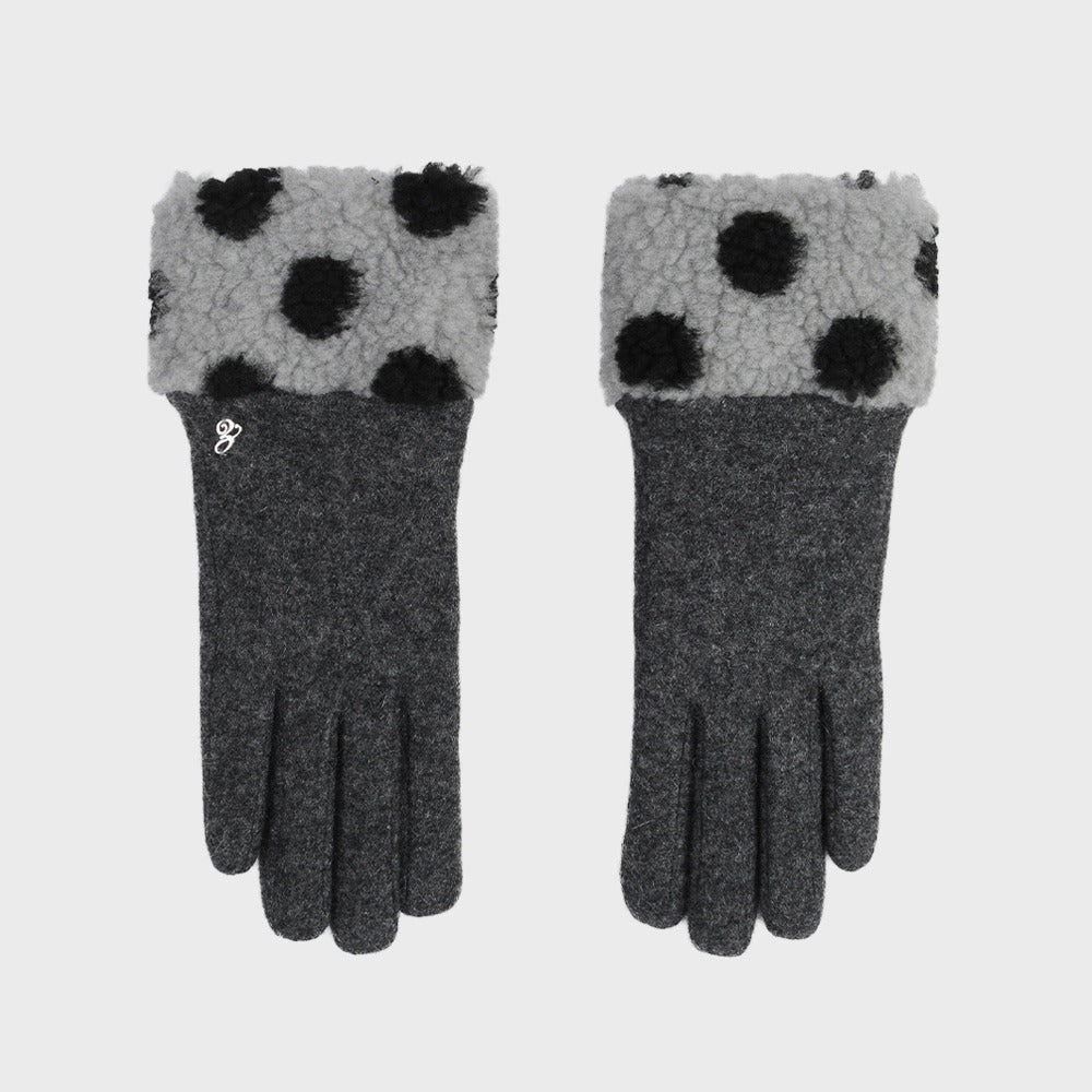 eireve-fw-25-polka-dot-wool-gloves-grey-grey-s