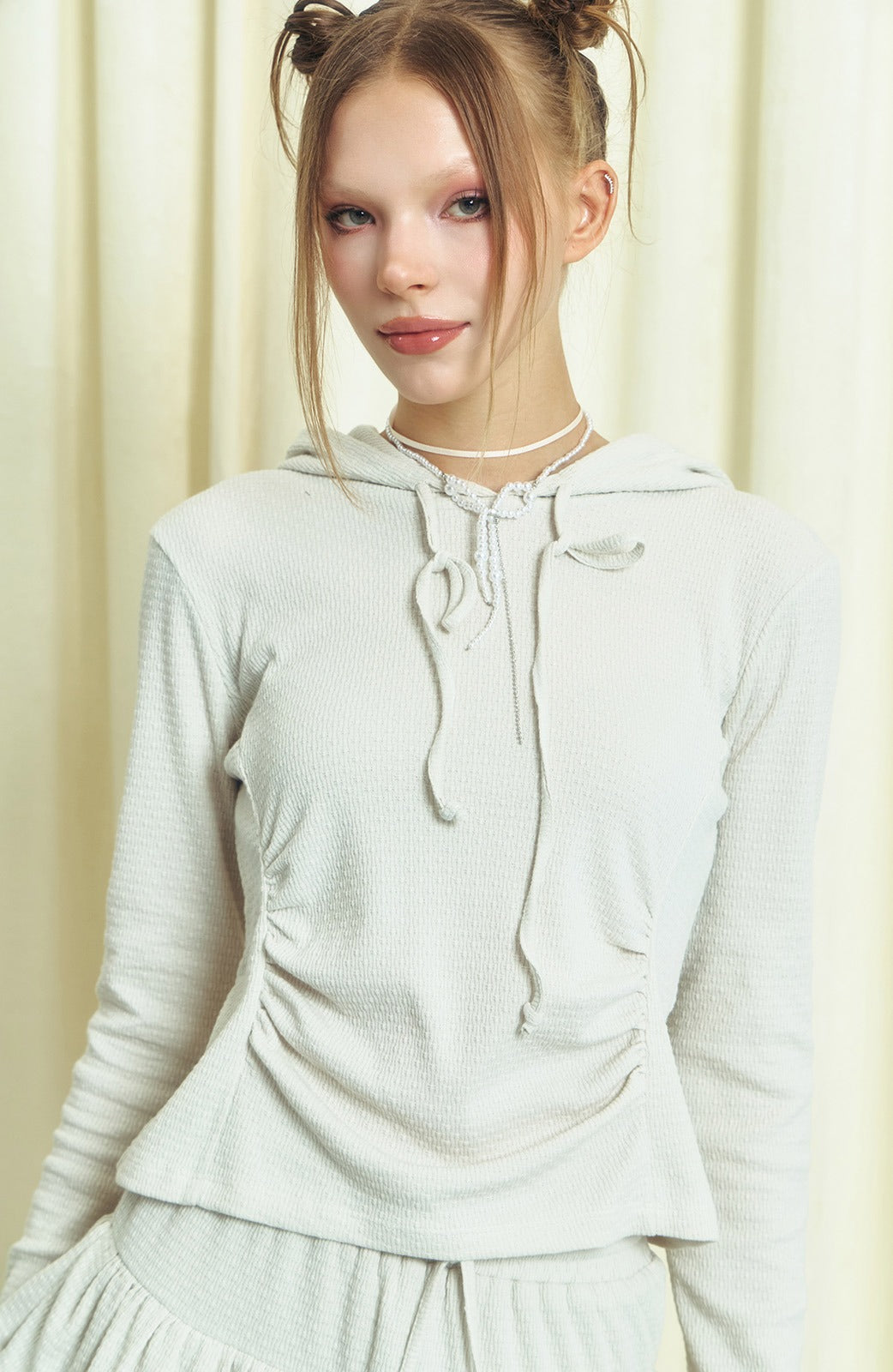 popsiz-ss-26-front-ruched-hoodie-top-oatmeal-oatmeal-s