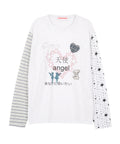 high-school-disco-fw-25-unbalanced-angel-long-sleeve-white-s