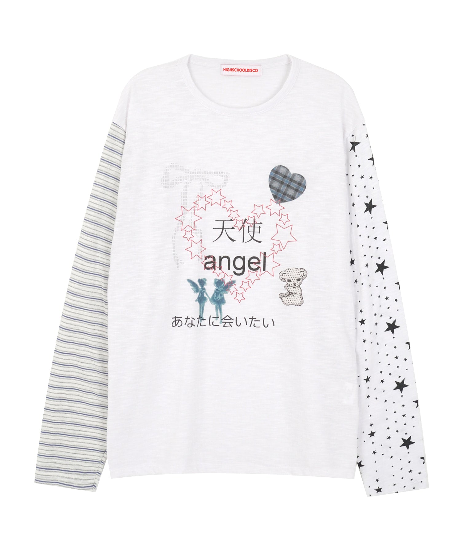 high-school-disco-fw-25-unbalanced-angel-long-sleeve-white-s