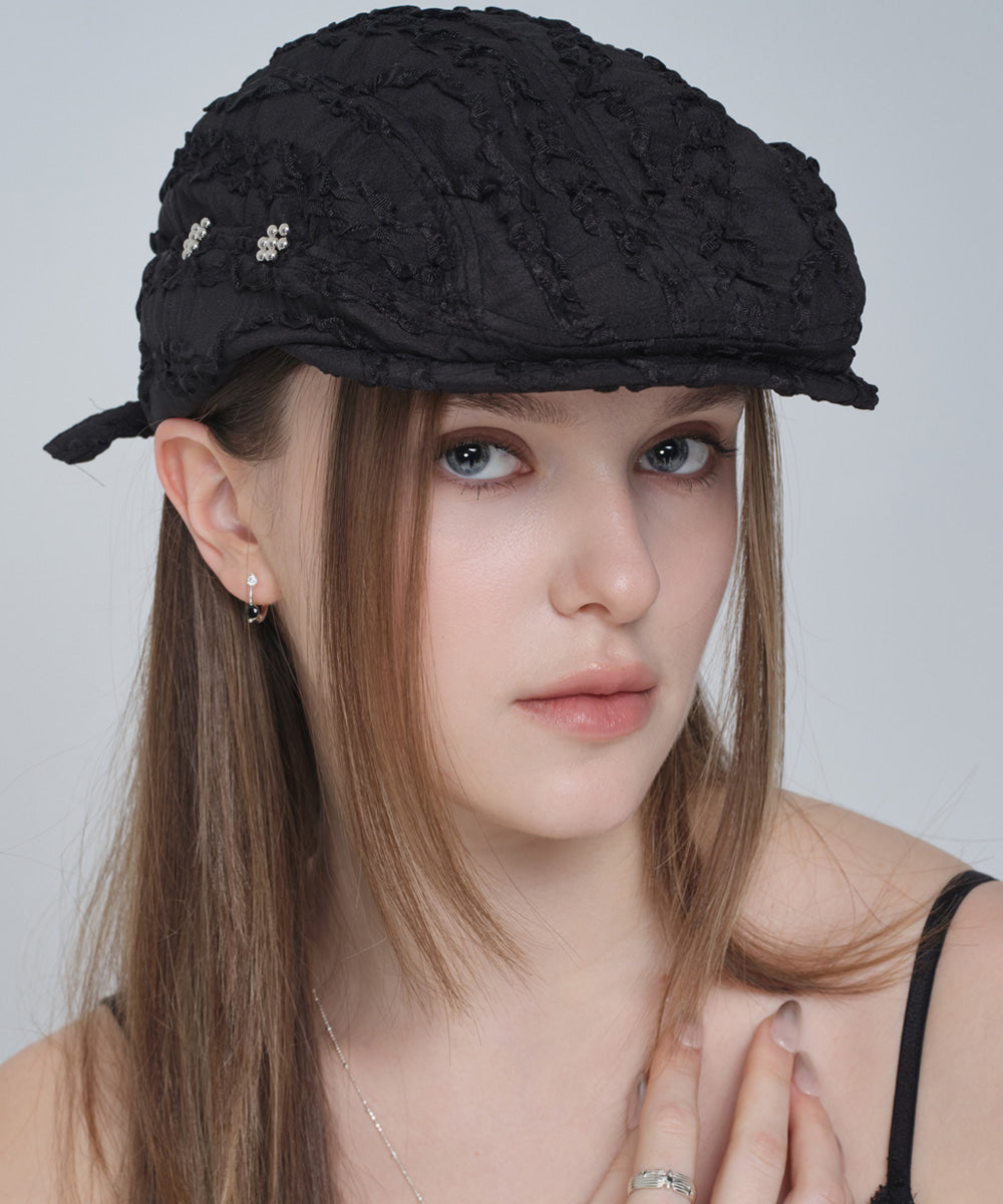 xanadu-ss-26-stud-flower-hunting-cap-black-black-s