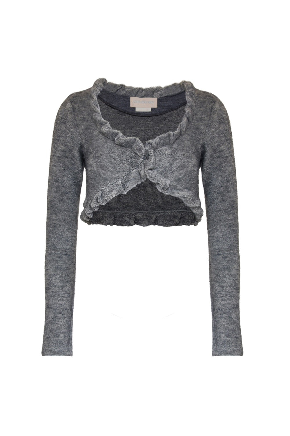 odd-one-out-fw-25-twist-frill-terry-cardigan-gray-gray-s