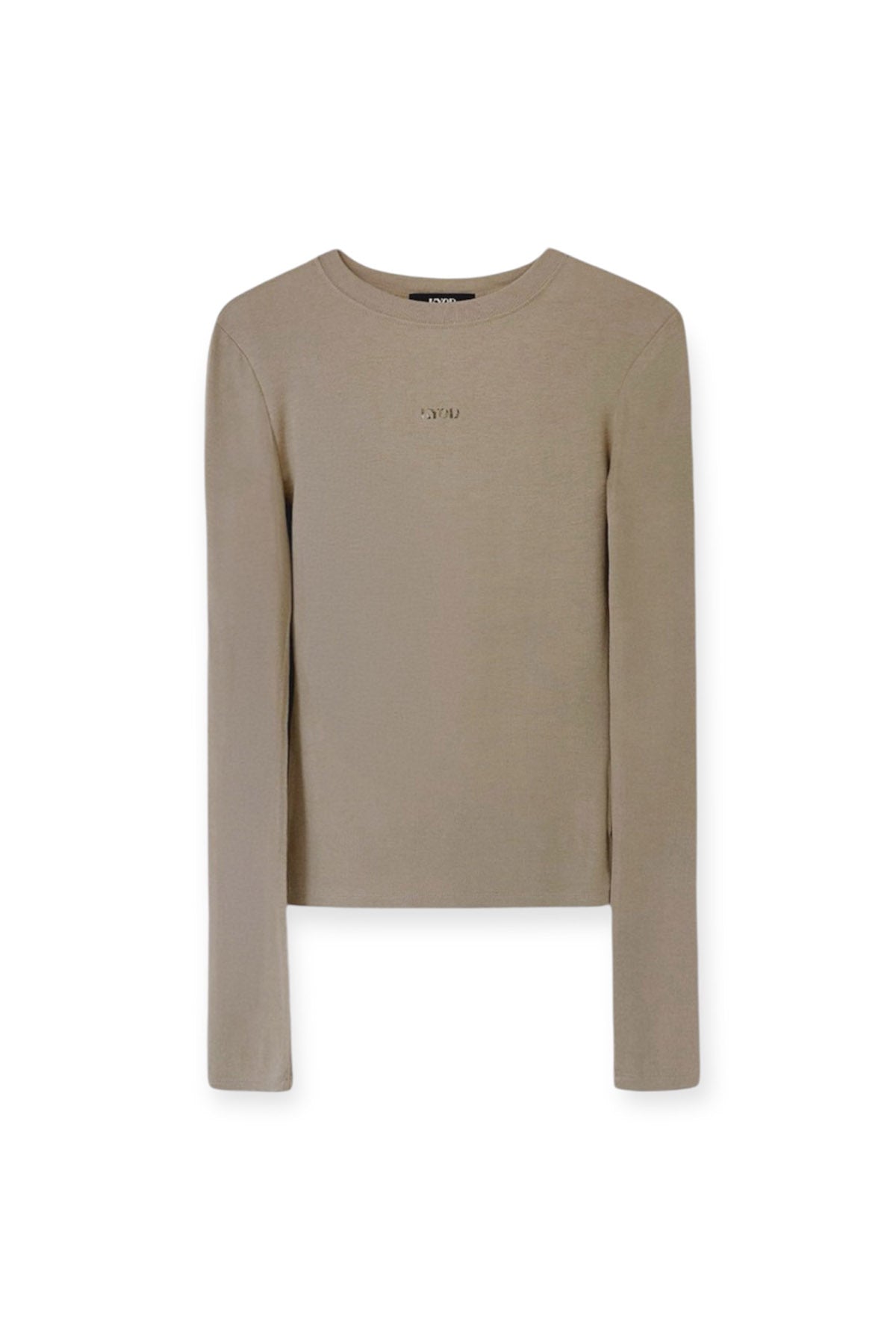 kyod-ss-25-kyod-logo-long-sleeve-(-beige-)