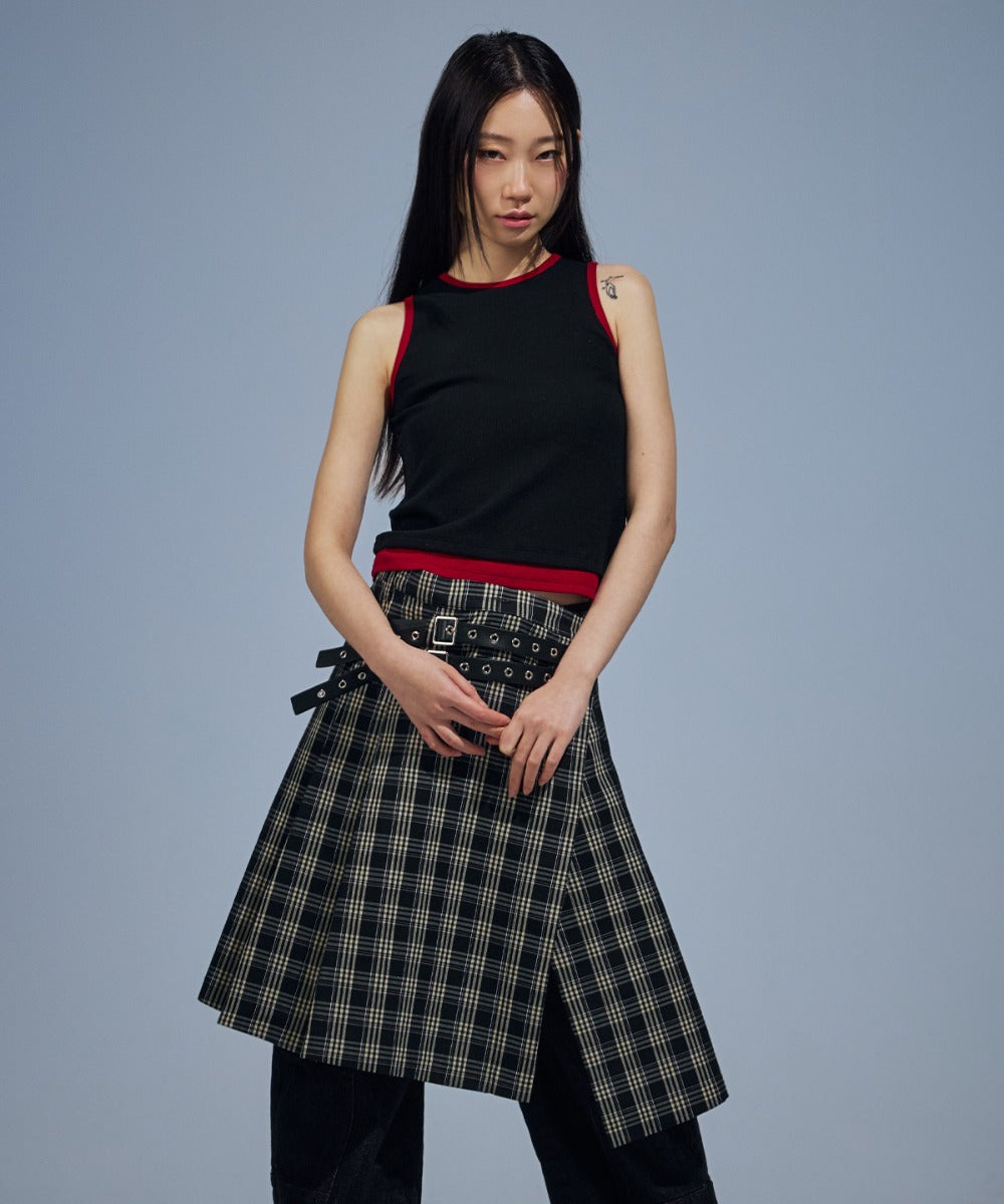 veteze-ss-26-karv-buckle-wrap-skirt-black-black-s