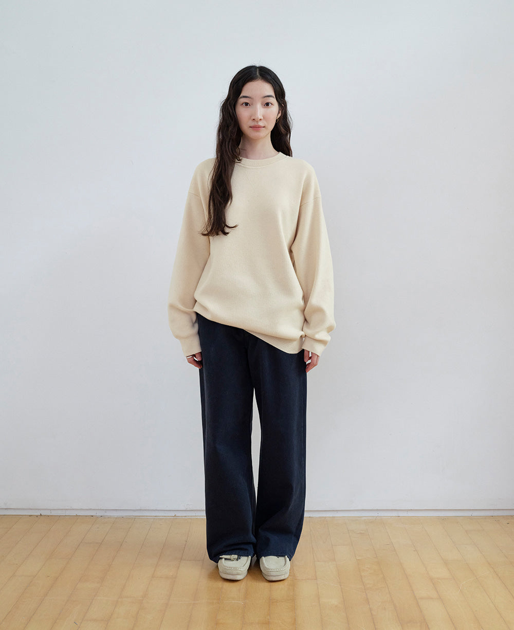 step-around-fw-26-superfine-wool-jacquard-knit-mtm-butter-cream-butter-cream-s