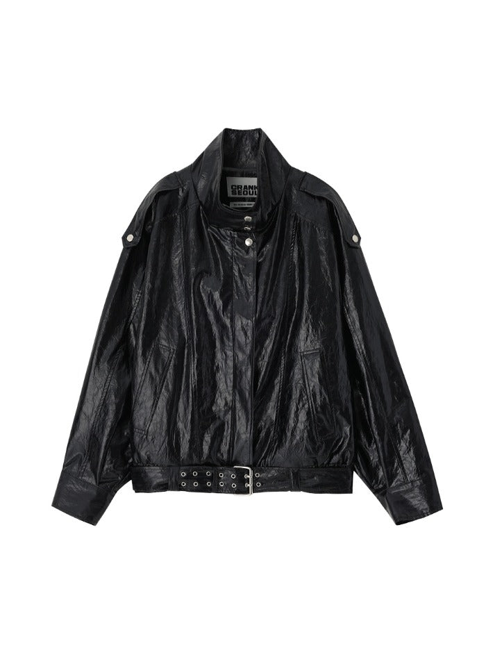 crank-ss-26-faux-leather-belted-blouson-jacket-black-black-s