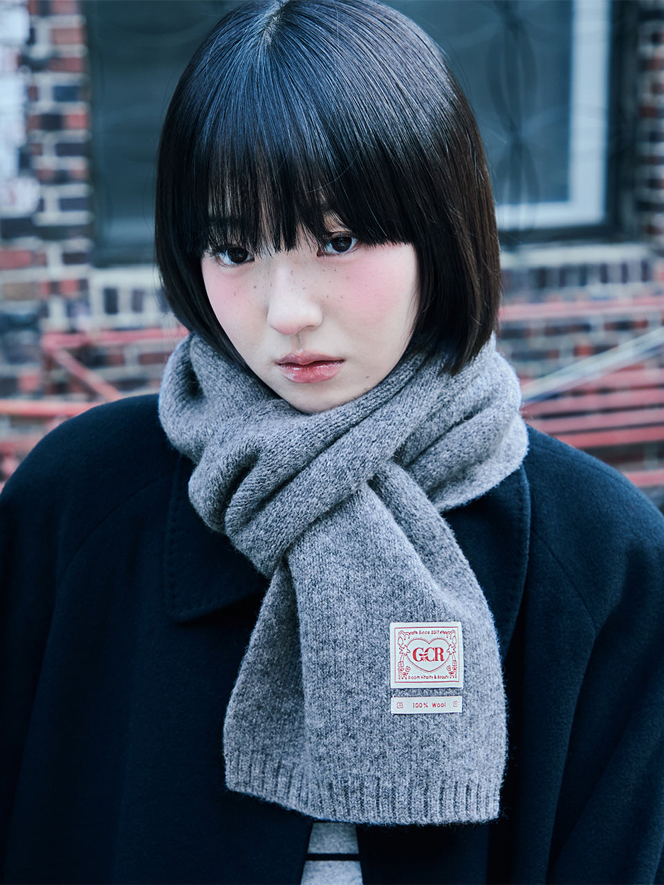 gocori-ss-26-gcr-wool-muffler-dark-gray-gray-s