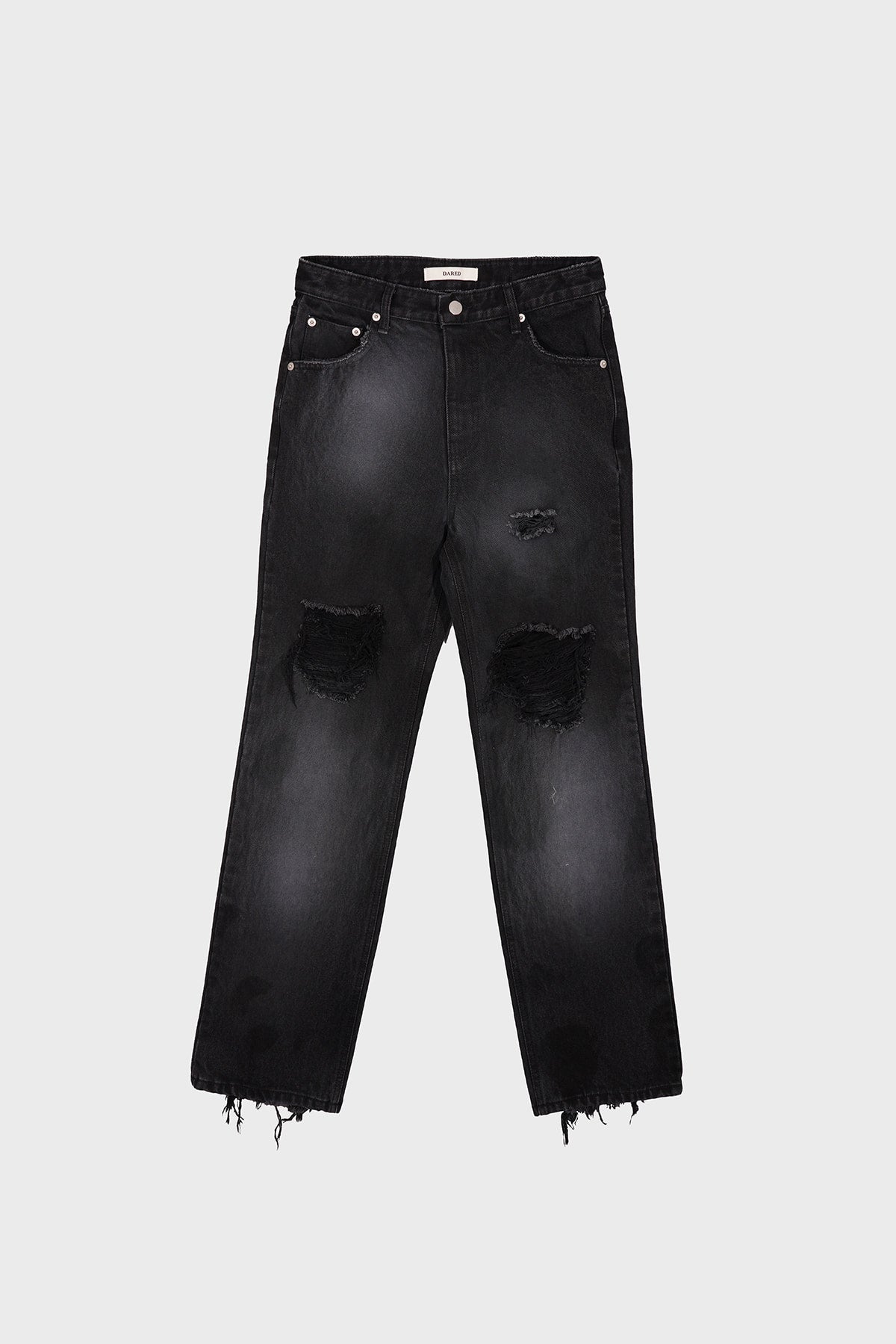 dared-fw-25-cut-out-destroyed-jeans-black-black-s