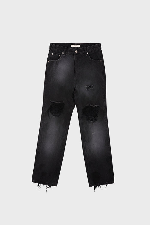 dared-fw-25-cut-out-destroyed-jeans-black-black-s