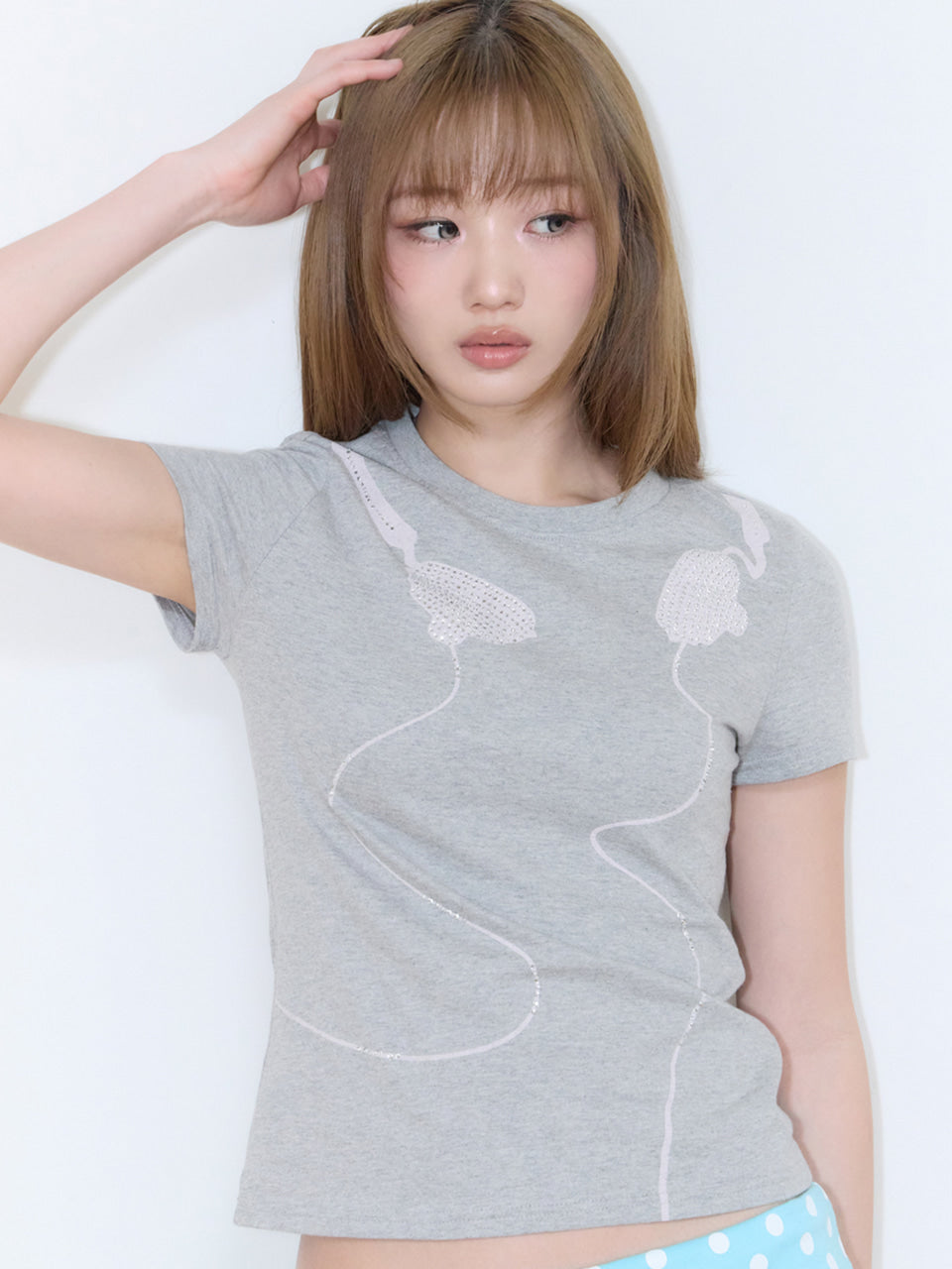 luv-is-true-ss-26-sy-headset-graphic-tee-gray-gray-s