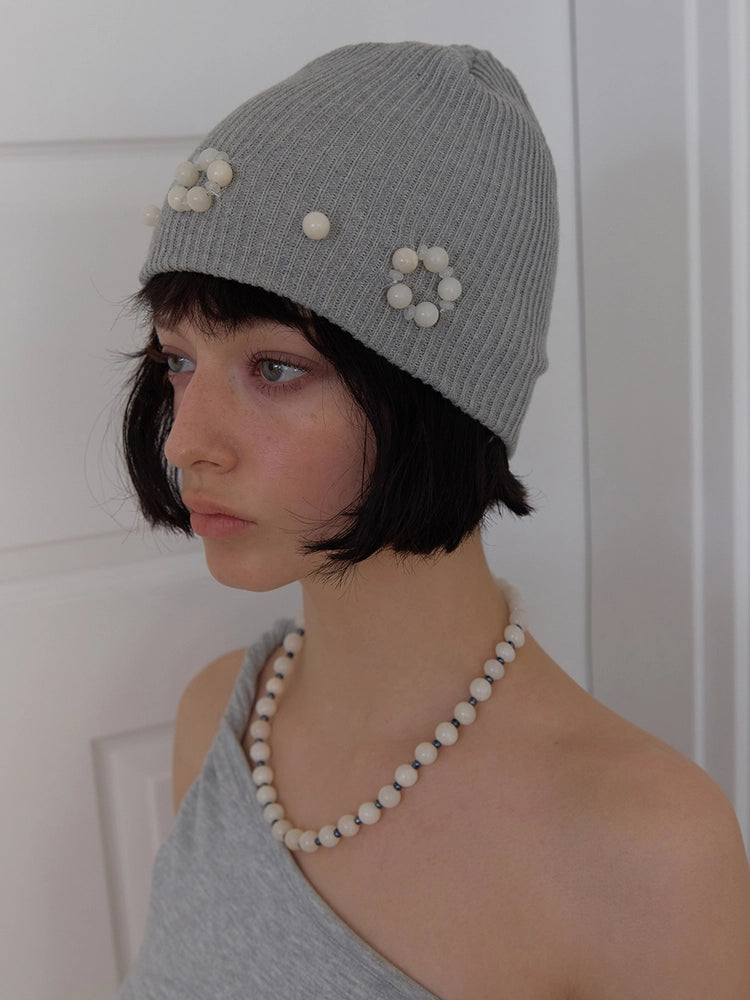 meenderi-ss-26-orbit-bead-beanie-grey-grey-s