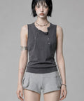 etre-au-sommet-ss-26-two-line-button-short-sleeveless-charcoal-charcoal-s