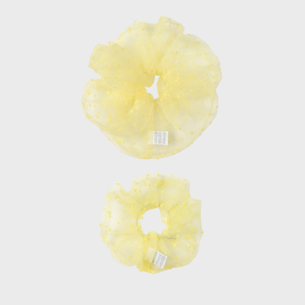 eireve-ss-25-bubble-organza-scrunchie-set-(lemon-yellow)