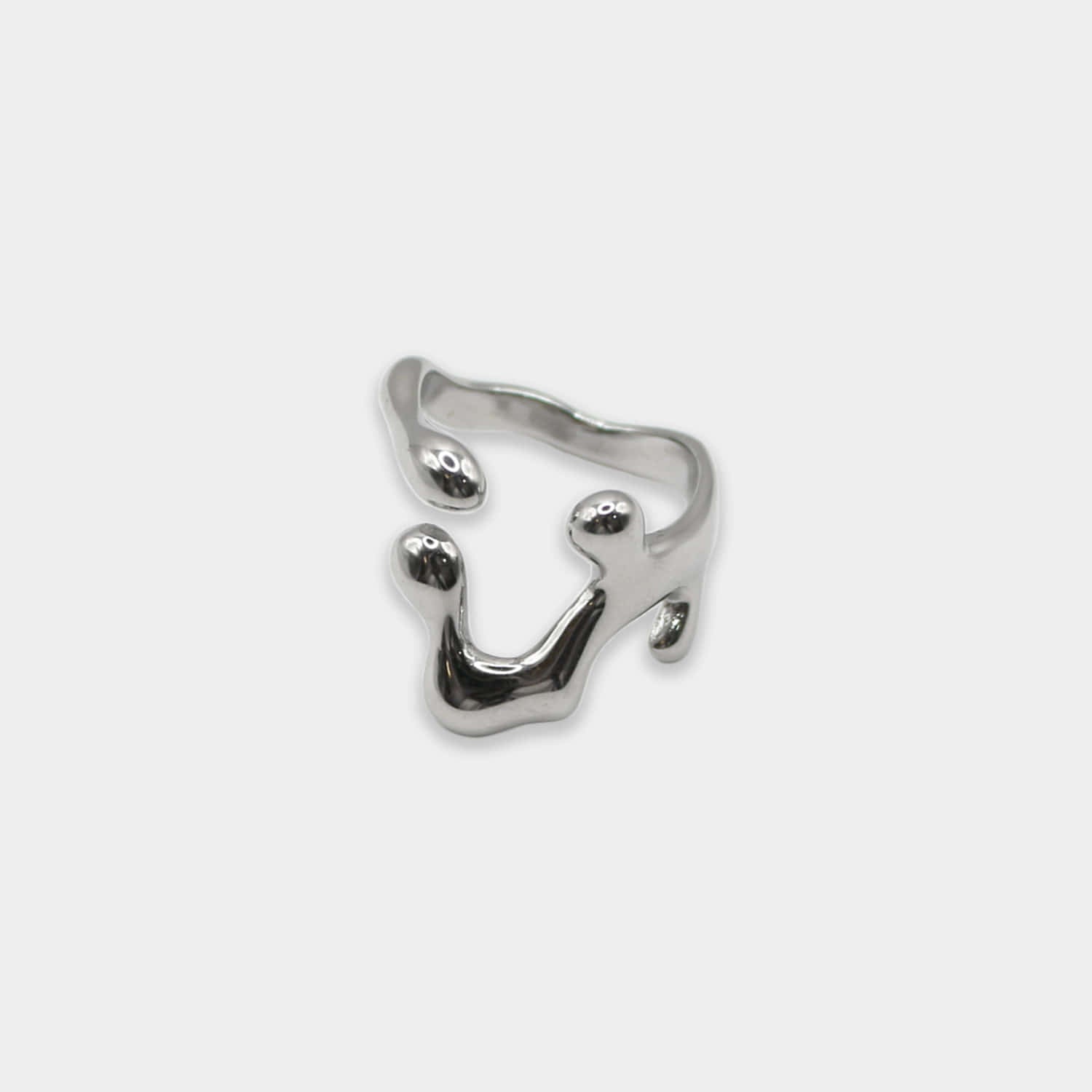 grumpy-stuff-fw-25-organic-melting-ring-silver-s