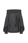 pain-or-pleasure-fw-25-spell-off-shoulder-sweatshirt-charcoal-charcoal-s