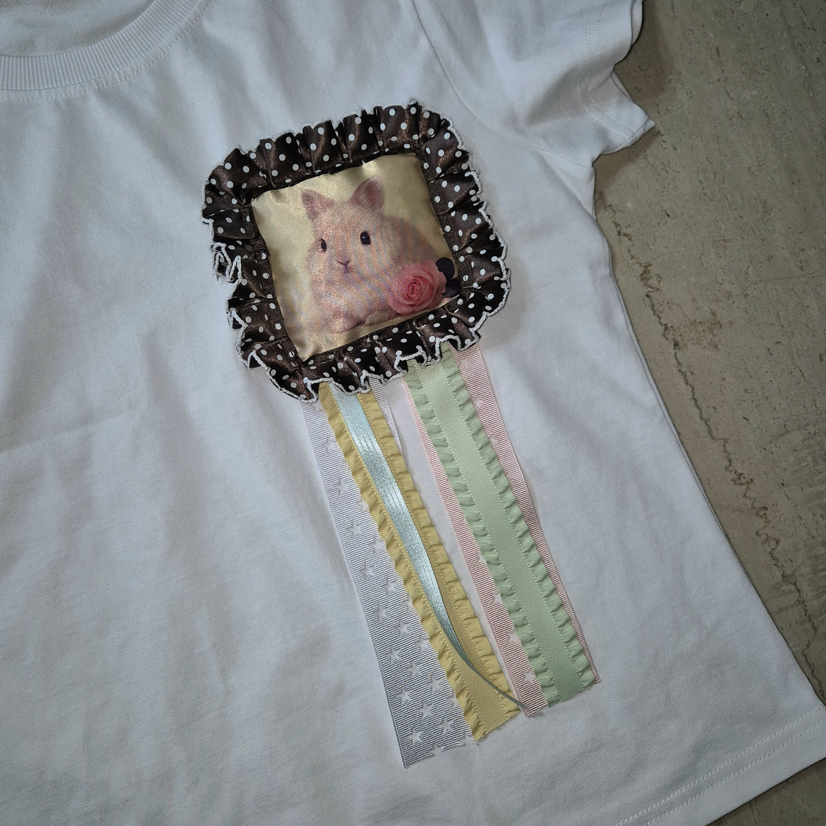 baquemin-ss-26-rosette-baby-bunny-t-shirt-black-s