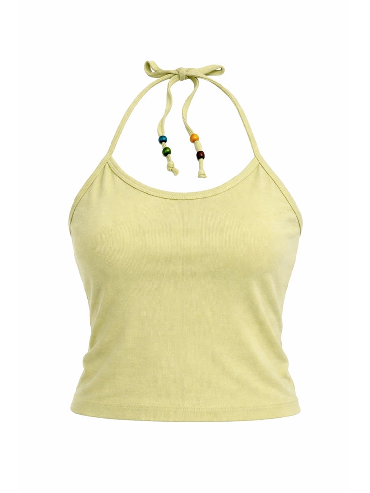 sserpe-ss-26-beads-pigment-halter-neck-sleeveless-lemon-lemon-s