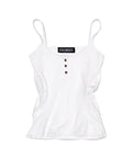 a-few-comments-fw-25-metal-button-shirring-tank-top-white-white-s