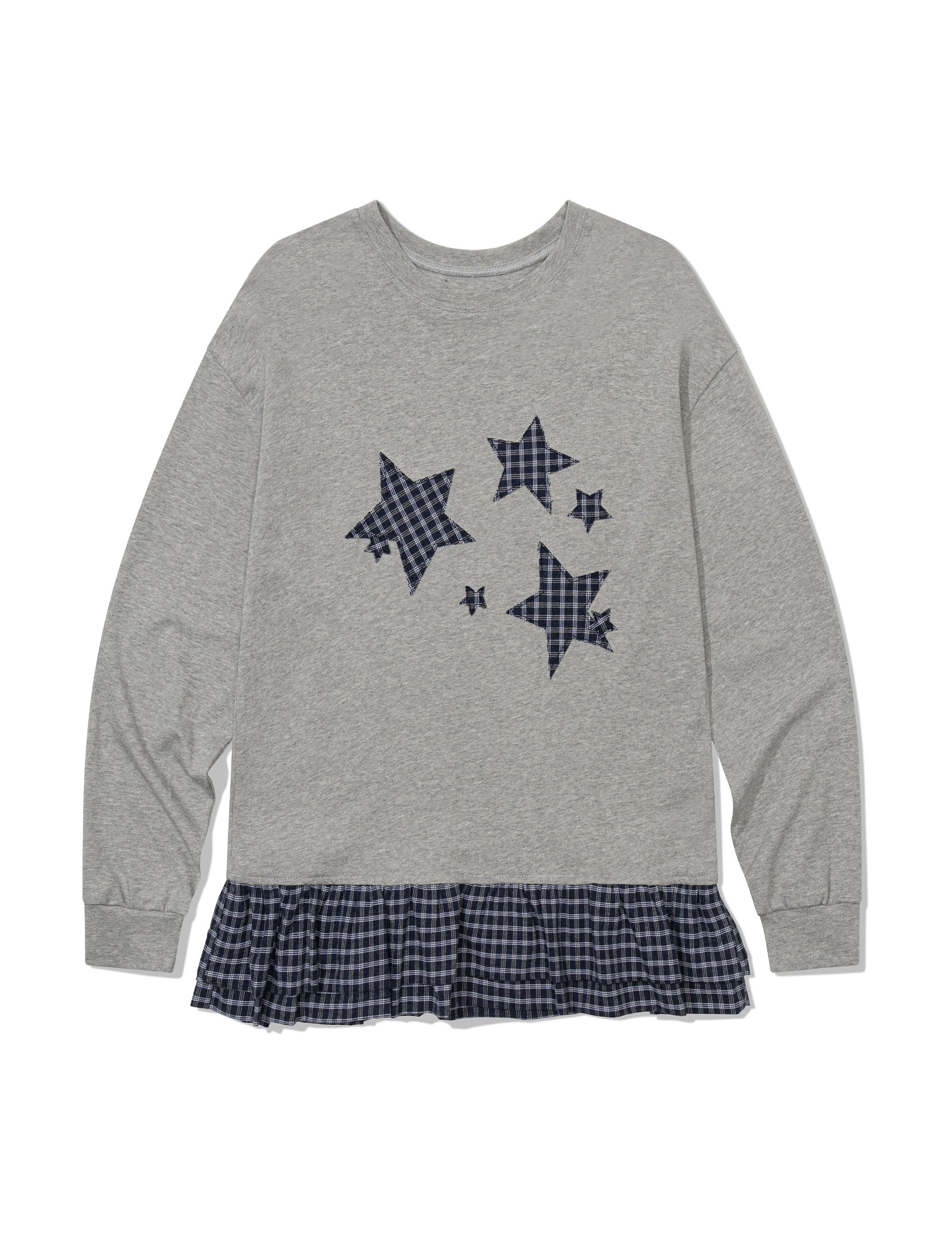 ugly-shadow-fw-25-star-frill-longsleeved-t-shirt-grey-grey-s